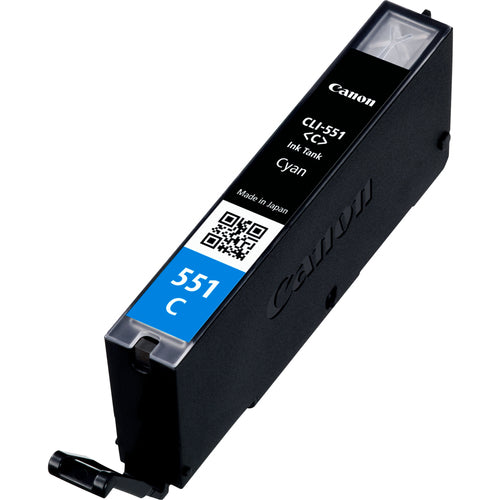 Canon CLI-551C Cyan Ink Cartridge Canon CLI-551C Cyan Ink Cartridge